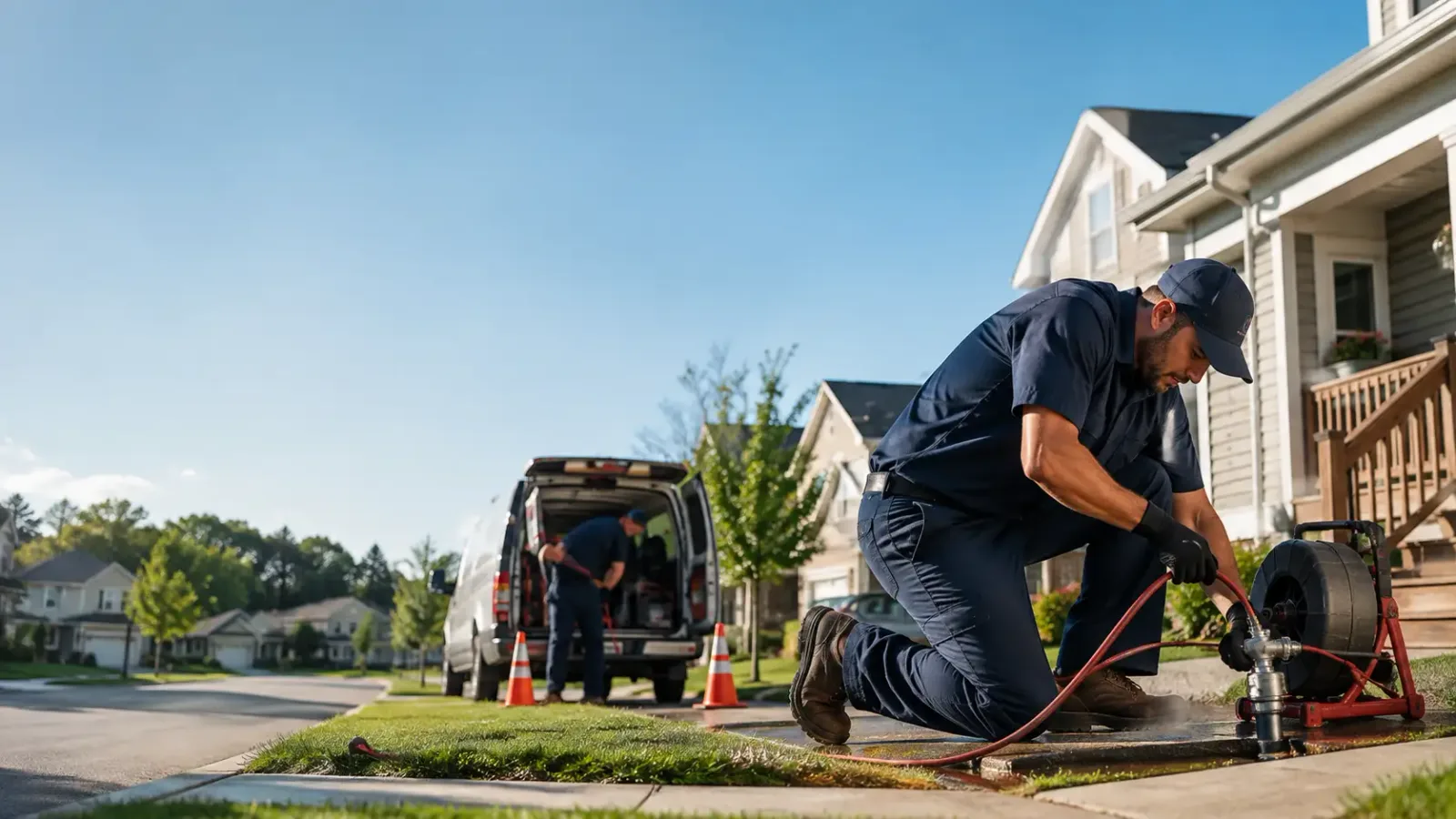 Emergency Plumbing in Napier, WV